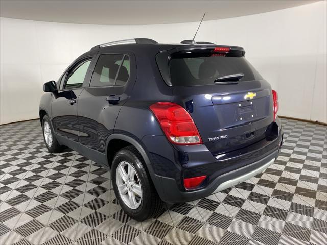 used 2022 Chevrolet Trax car, priced at $18,537