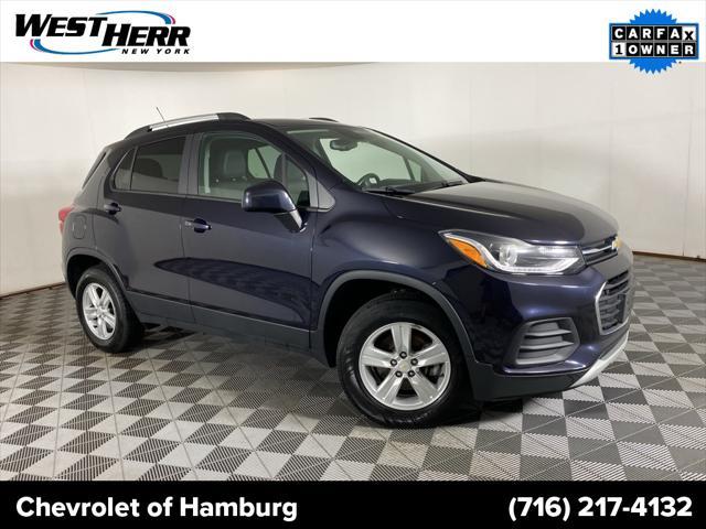 used 2022 Chevrolet Trax car, priced at $18,537