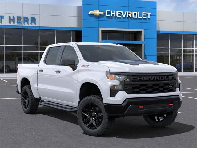 new 2025 Chevrolet Silverado 1500 car, priced at $58,555