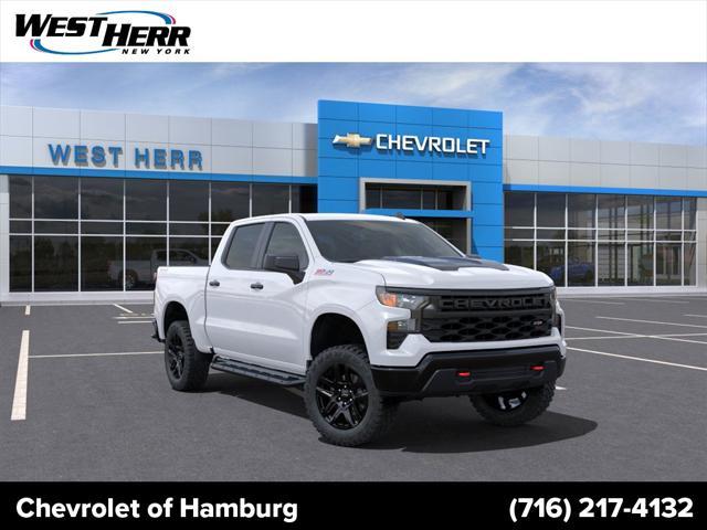 new 2025 Chevrolet Silverado 1500 car, priced at $58,555