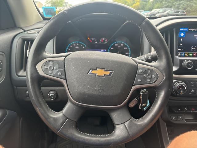 used 2022 Chevrolet Colorado car, priced at $34,927