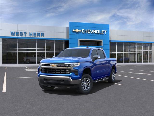 new 2025 Chevrolet Silverado 1500 car, priced at $60,800