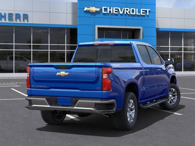 new 2025 Chevrolet Silverado 1500 car, priced at $60,800