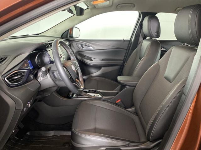 used 2021 Buick Encore GX car, priced at $18,637