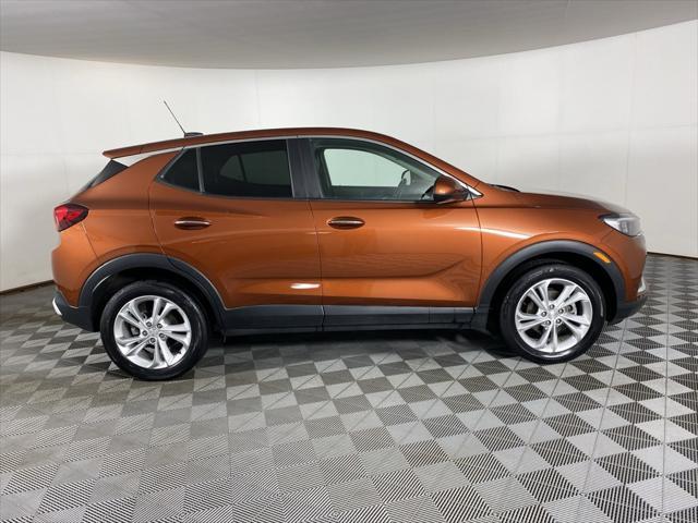 used 2021 Buick Encore GX car, priced at $18,637