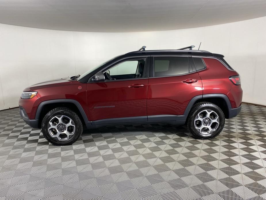 used 2022 Jeep Compass car, priced at $26,918