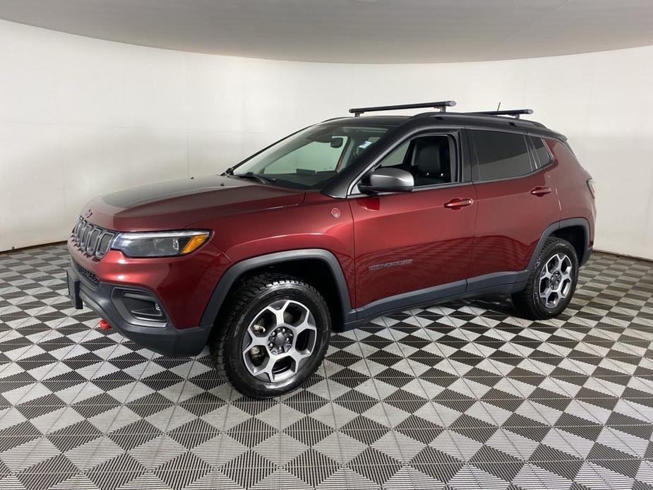 used 2022 Jeep Compass car, priced at $26,918