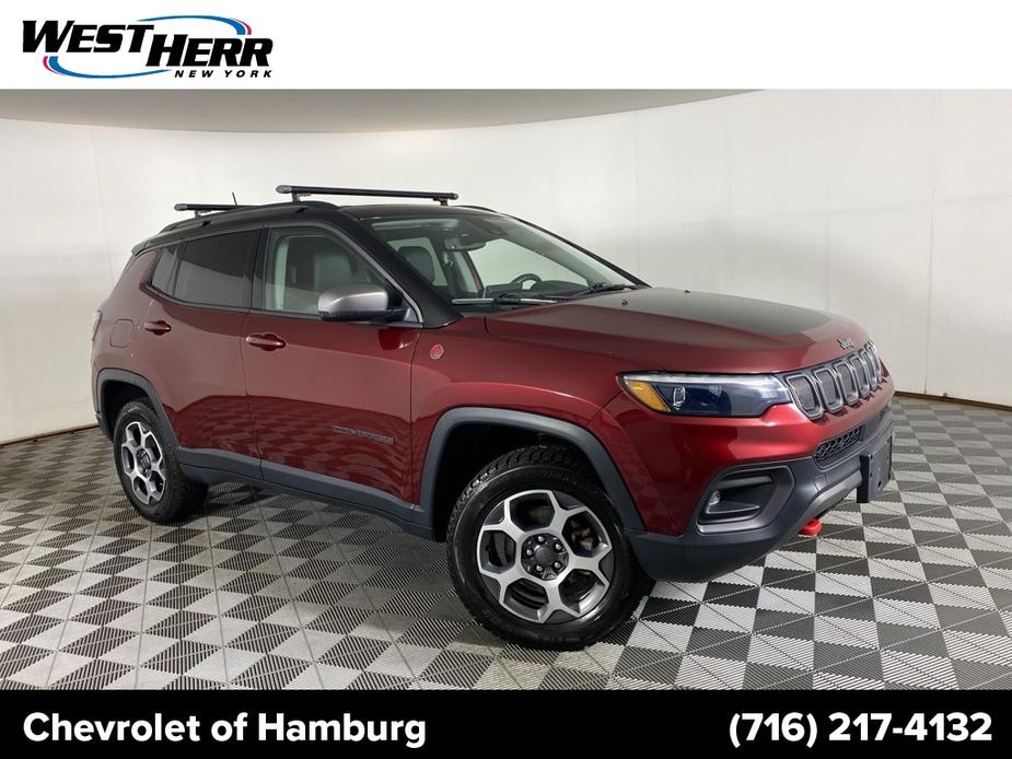 used 2022 Jeep Compass car, priced at $26,918