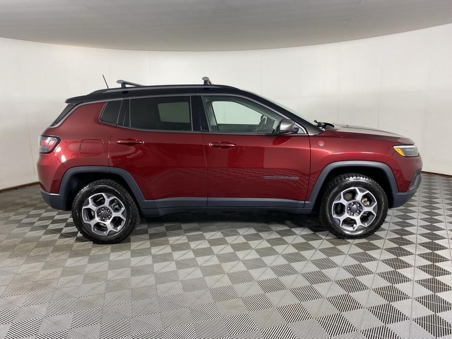 used 2022 Jeep Compass car, priced at $26,918