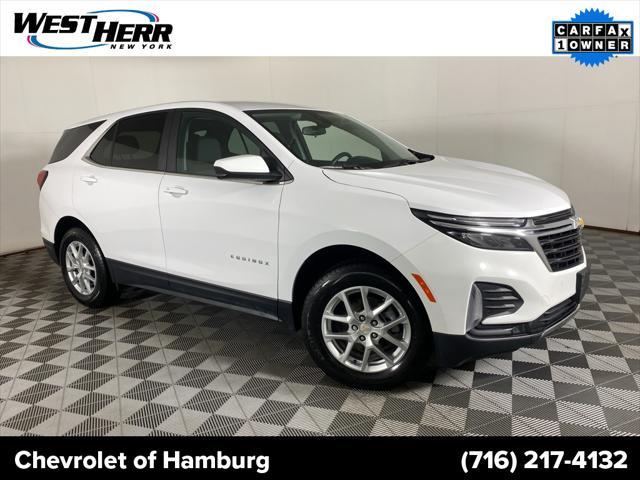 used 2022 Chevrolet Equinox car, priced at $22,430