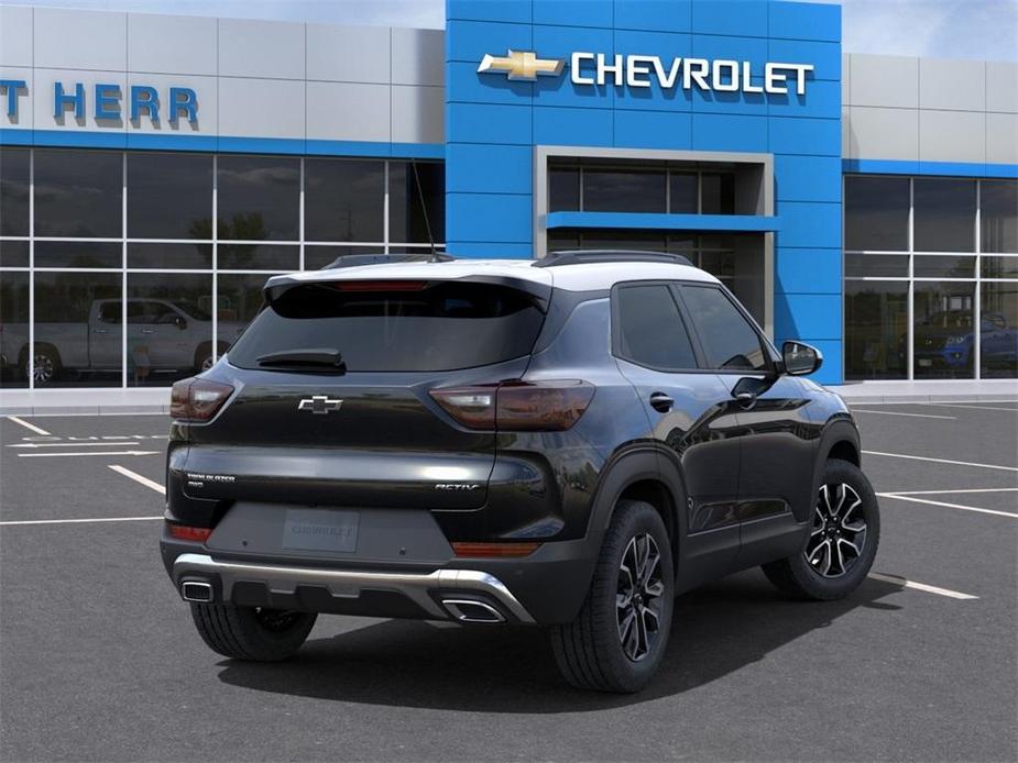 new 2025 Chevrolet TrailBlazer car, priced at $33,680