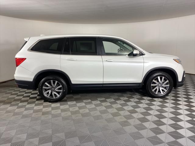 used 2021 Honda Pilot car, priced at $30,745