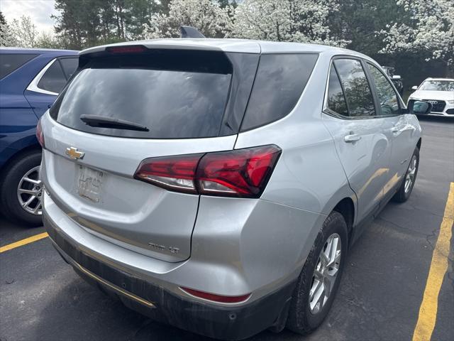 used 2022 Chevrolet Equinox car, priced at $23,926