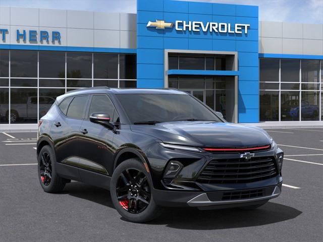 new 2025 Chevrolet Blazer car, priced at $49,820