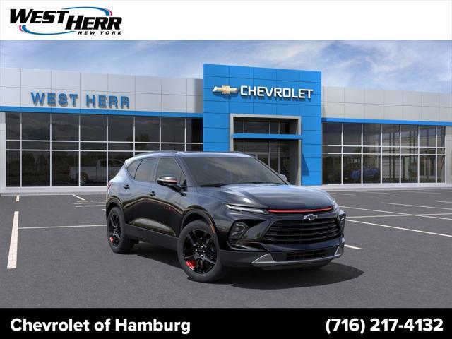 new 2025 Chevrolet Blazer car, priced at $49,820