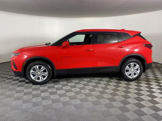 used 2021 Chevrolet Blazer car, priced at $27,921