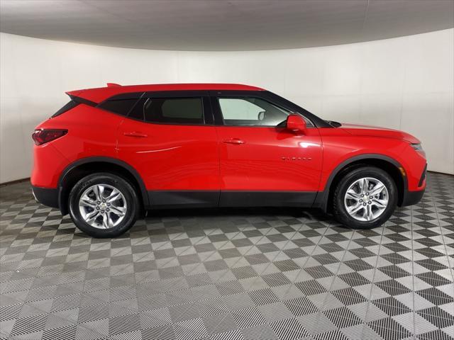 used 2021 Chevrolet Blazer car, priced at $27,921