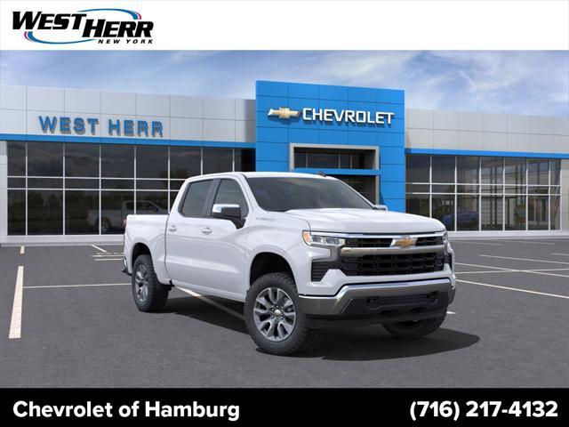 new 2025 Chevrolet Silverado 1500 car, priced at $55,795