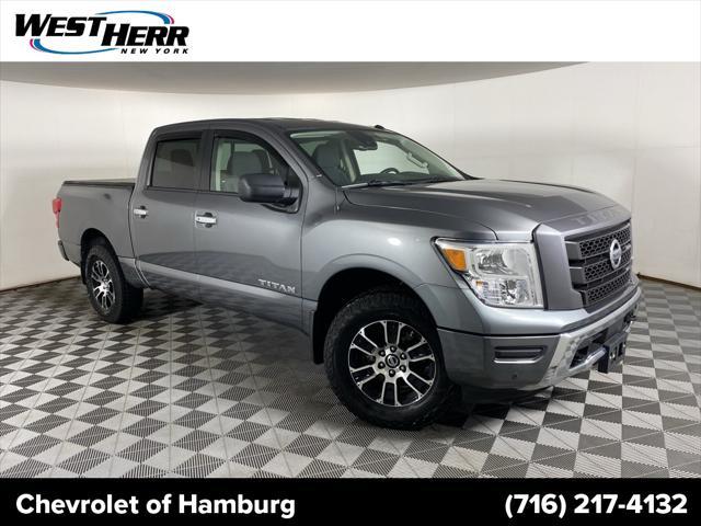 used 2021 Nissan Titan car, priced at $32,941