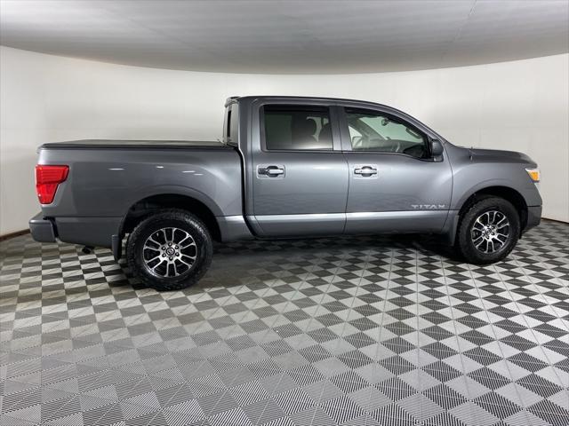 used 2021 Nissan Titan car, priced at $32,941