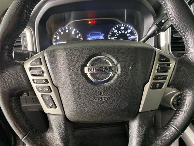 used 2021 Nissan Titan car, priced at $32,941