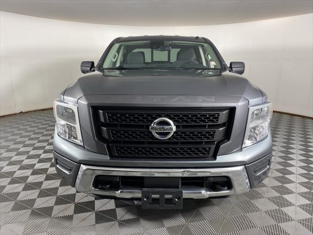 used 2021 Nissan Titan car, priced at $32,941