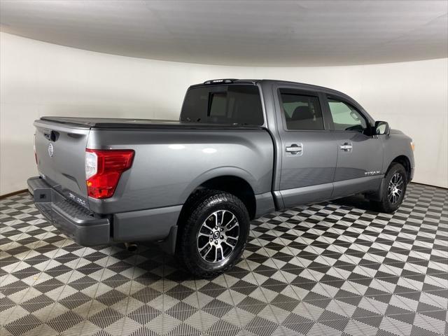 used 2021 Nissan Titan car, priced at $32,941