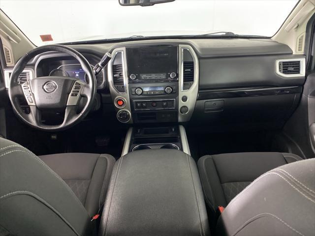 used 2021 Nissan Titan car, priced at $32,941