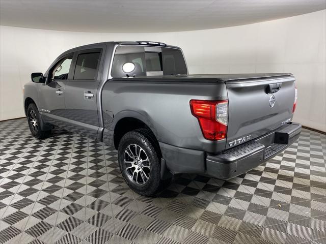 used 2021 Nissan Titan car, priced at $32,941