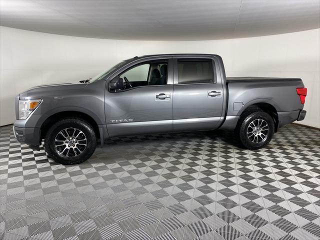 used 2021 Nissan Titan car, priced at $32,941