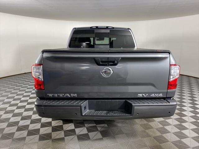 used 2021 Nissan Titan car, priced at $32,941