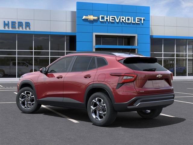 new 2025 Chevrolet Trax car, priced at $25,485