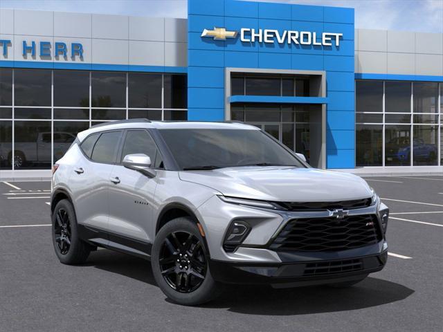 new 2025 Chevrolet Blazer car, priced at $52,015