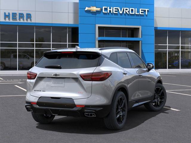 new 2025 Chevrolet Blazer car, priced at $52,015