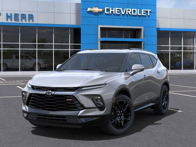 new 2025 Chevrolet Blazer car, priced at $52,015