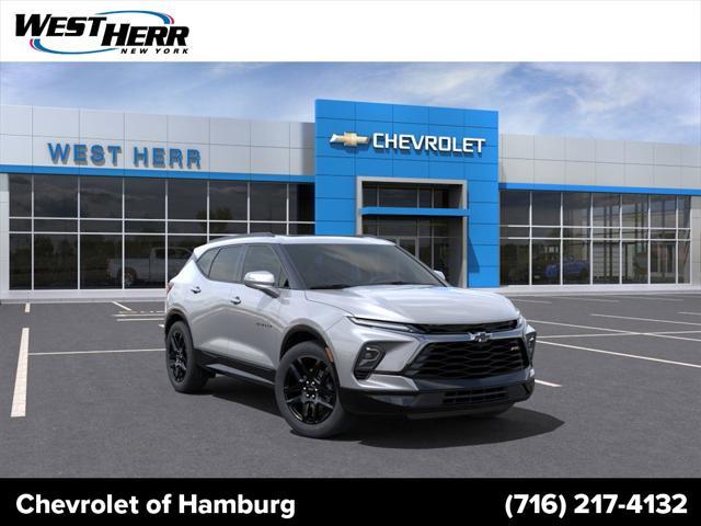 new 2025 Chevrolet Blazer car, priced at $52,015