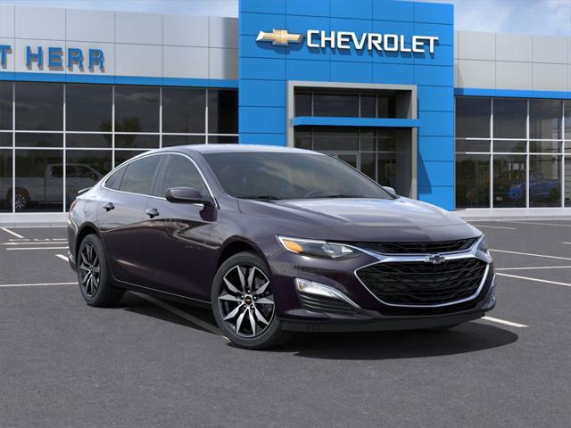 new 2025 Chevrolet Malibu car, priced at $28,245