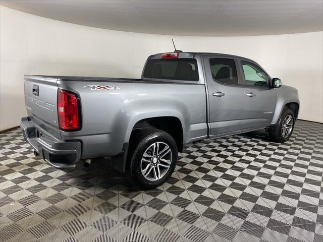 used 2021 Chevrolet Colorado car, priced at $26,763