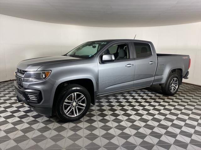 used 2021 Chevrolet Colorado car, priced at $26,763