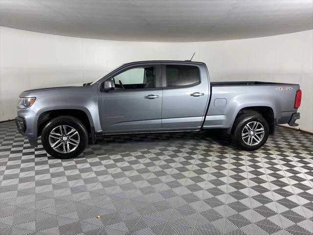 used 2021 Chevrolet Colorado car, priced at $26,763