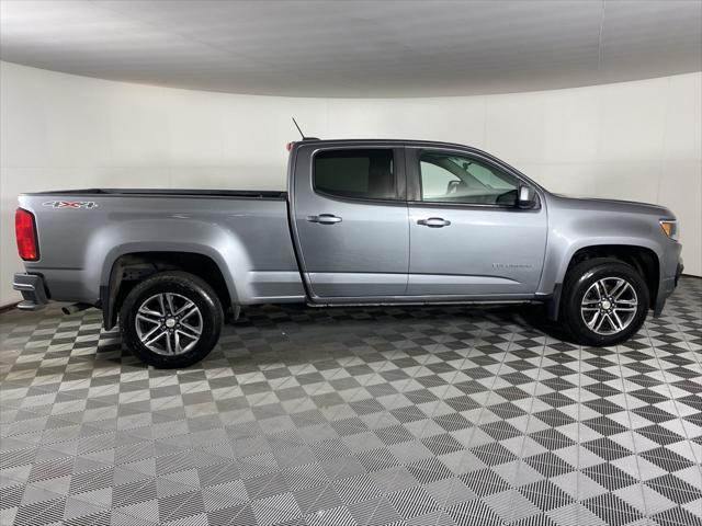 used 2021 Chevrolet Colorado car, priced at $26,763