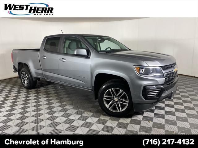 used 2021 Chevrolet Colorado car, priced at $26,763