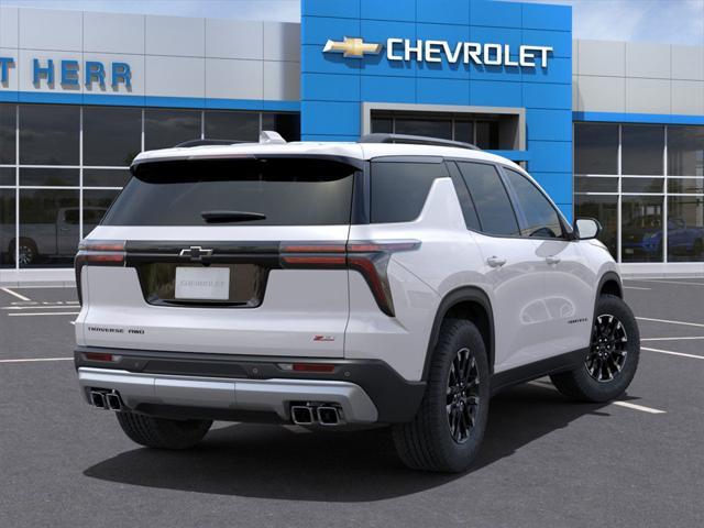 new 2025 Chevrolet Traverse car, priced at $51,490