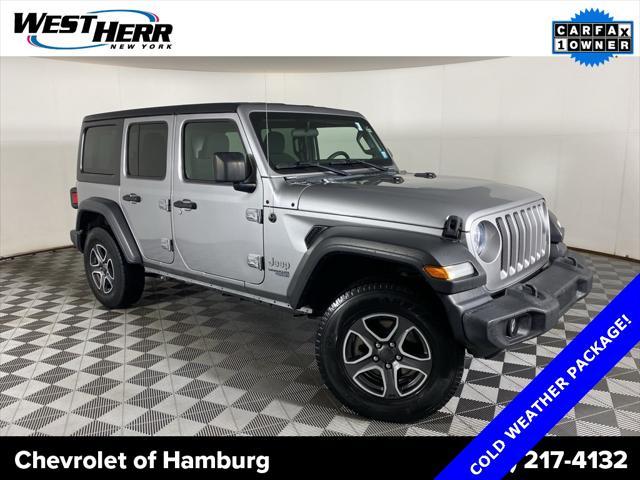 used 2020 Jeep Wrangler Unlimited car, priced at $25,756