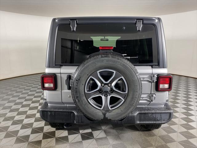 used 2020 Jeep Wrangler Unlimited car, priced at $27,856