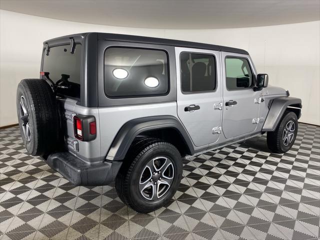 used 2020 Jeep Wrangler Unlimited car, priced at $27,856