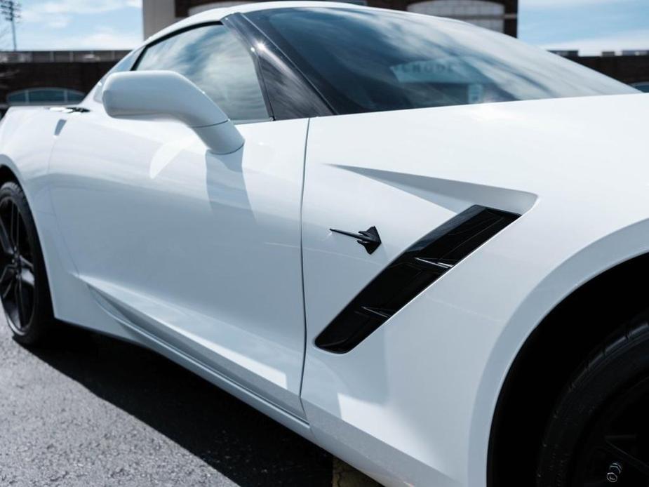 used 2017 Chevrolet Corvette car, priced at $49,209