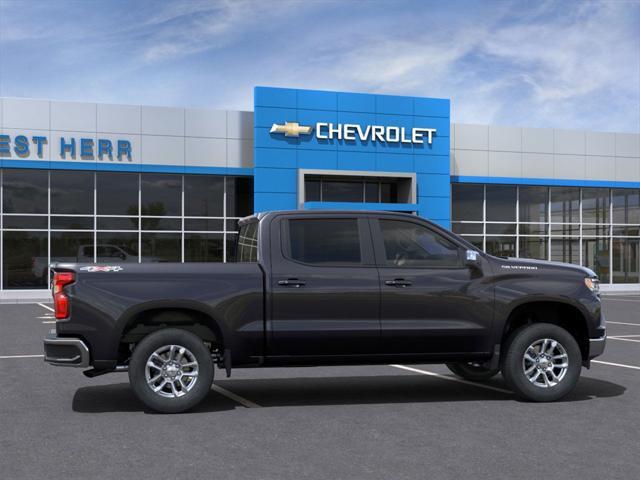 new 2024 Chevrolet Silverado 1500 car, priced at $54,695