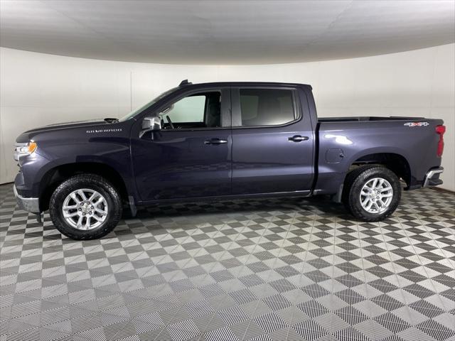 used 2024 Chevrolet Silverado 1500 car, priced at $44,908