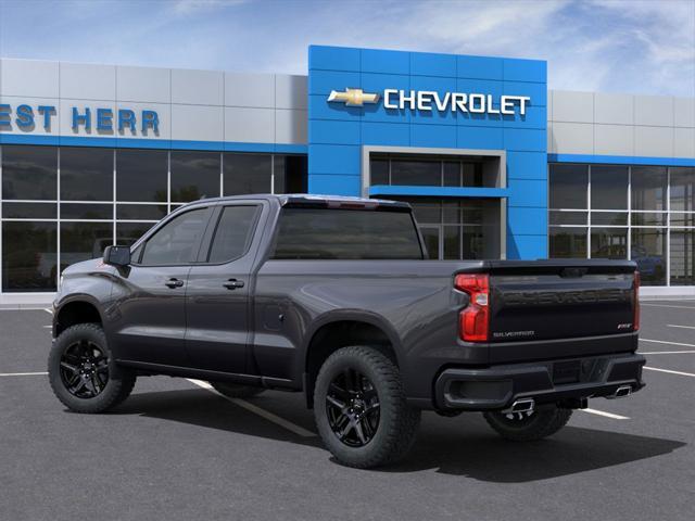 new 2024 Chevrolet Silverado 1500 car, priced at $58,215